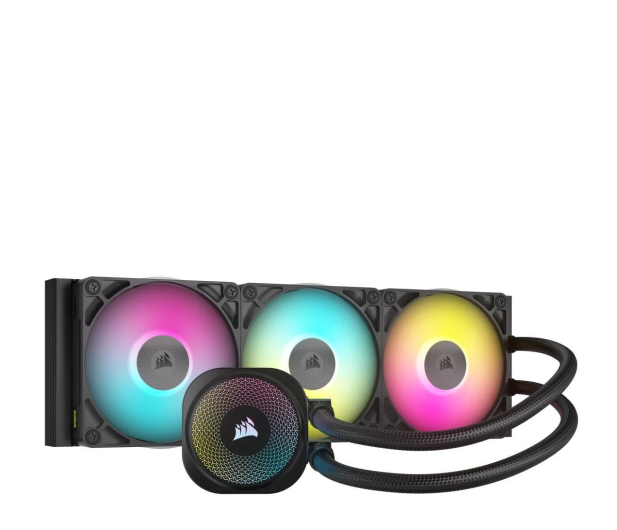 Corsair iCUE LINK TITAN 360 RX RGB AIO 3x120mm - 1300117 - zdjęcie